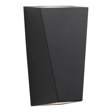 Searchlight - Spoljno zidno svetlo OUT 2xGU10/3W/230V IP44 crna