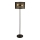 Searchlight - Stojeća lampa FISHNET 2xE27/60W/230V crna