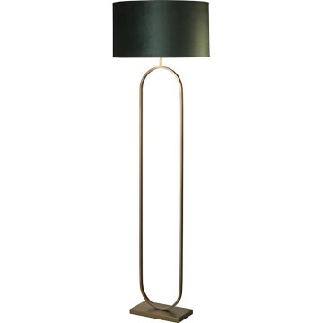 Searchlight - Stojeća lampa MODISH 1xE27/60W/230V zelena
