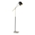 Searchlight - Stojeća lampa ODYSSEY 1xE27/7W/230V crna