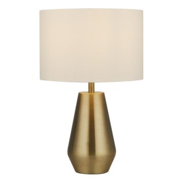 Searchlight - Stona lampa 1xE14/25W/230V zlatna