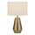 Searchlight - Stona lampa 1xE14/25W/230V zlatna