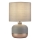 Searchlight - Stona lampa 1xE14/7W/230V siva
