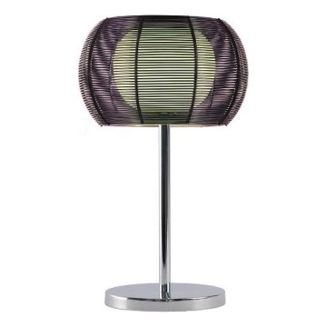 Searchlight - Stona lampa 1xG9/40W/230V crna