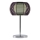 Searchlight - Stona lampa 1xG9/40W/230V crna