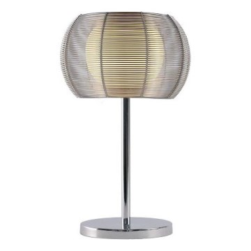 Searchlight - Stona lampa 1xG9/40W/230V sjajni hrom