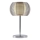 Searchlight - Stona lampa 1xG9/40W/230V sjajni hrom
