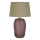 Searchlight  - Stona lampa AMETHYST 1xE27/60W/230V