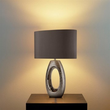 Searchlight - Stona lampa ARTISAN 1xE27/60W/230V