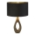 Searchlight - Stona lampa BUCKLOW 1xE27/40W/230V mesing