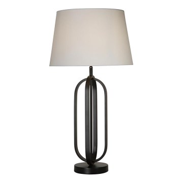 Searchlight - Stona lampa CHIC 1xE27/60W/230V bela