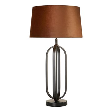 Searchlight - Stona lampa CHIC 1xE27/60W/230V narandžasta