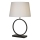 Searchlight - Stona lampa ELEGANT 1xE27/60W/230V bela