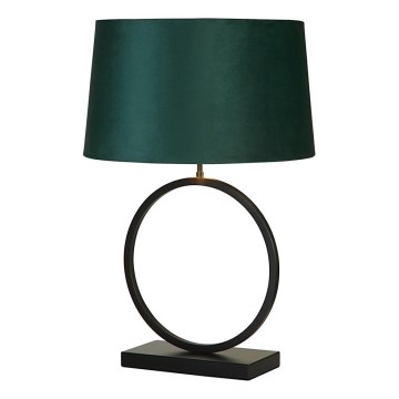 Searchlight - Stona lampa ELEGANT 1xE27/60W/230V zelena