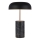 Searchlight - Stona lampa FRANKFURT 2xE14/7W/230V crna