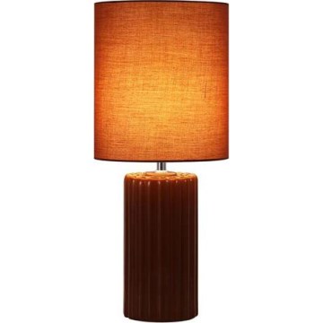 Searchlight - Stona lampa GROOVE 1xE14/60W/230V bordo