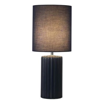 Searchlight - Stona lampa GROOVE 1xE14/60W/230V plava