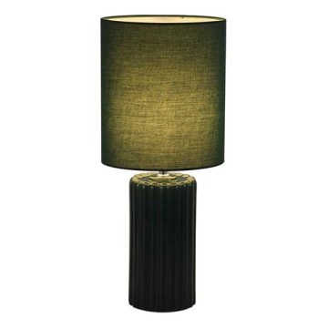 Searchlight - Stona lampa GROOVE 1xE14/60W/230V zelena