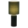 Searchlight - Stona lampa GROOVE 1xE14/60W/230V zelena
