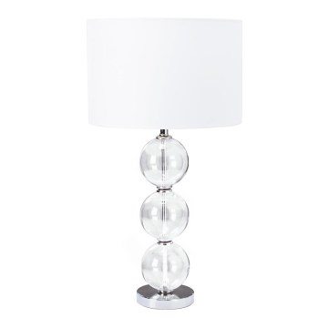 Searchlight - Stona lampa LARISSA 1xE27/60W/230V