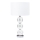 Searchlight - Stona lampa LARISSA 1xE27/60W/230V