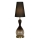 Searchlight - Stona lampa MARAKESH 1xE27/60W/230V