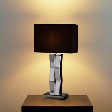 Searchlight - Stona lampa MIRROR 1xE27/60W/230V