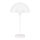 Searchlight - Stona lampa MUSHROOM 1xE14/7W/230V bela
