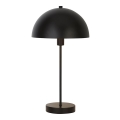 Searchlight - Stona lampa MUSHROOM 1xE14/7W/230V crna