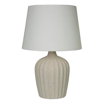 Searchlight - Stona lampa PADSTOW 1xE27/60W/230V bež