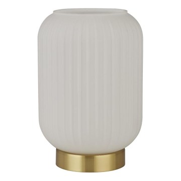 Searchlight - Stona lampa PEARL 1xE27/60W/230V