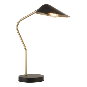 Searchlight - Stona lampa SWAN 1xE14/7W/230V crna