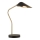 Searchlight - Stona lampa SWAN 1xE14/7W/230V crna