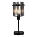 Searchlight - Stona lampa SWIZZLE 1xE14/60W/230V crna