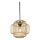 Searchlight - Viseći luster na sajli MADELINE 1xE27/7W/230V prečnika 29 cm bambus
