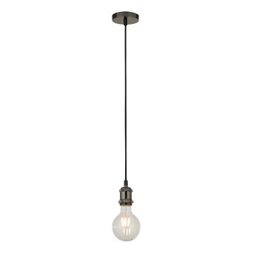 Searchlight - Viseći luster na sajli SUSPENSION 1xE27/60W/230V antracit