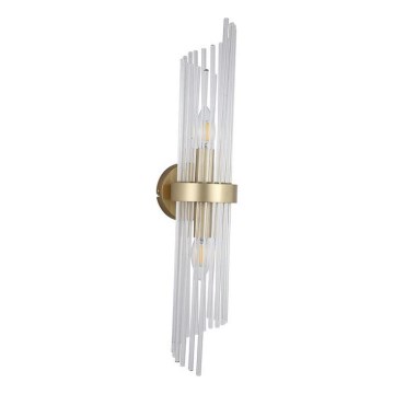 Searchlight - Zidna lampa LARA 2xE14/60W/230V