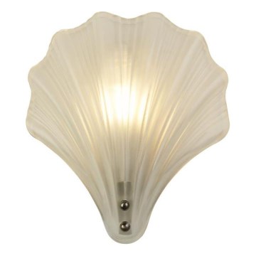 Searchlight - Zidna svetiljka SHELL 1xG9/7W/230V bela