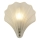 Searchlight - Zidna svetiljka SHELL 1xG9/7W/230V bela