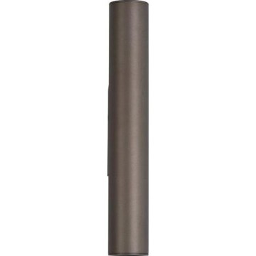 Searchlight - Zidno svetlo BEACON 2xGU10/10W/230V braon