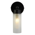 Searchlight - Zidno svetlo IMPERIAL 1xG9/7W/230V crno