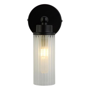Searchlight - Zidno svetlo IMPERIAL 1xG9/7W/230V crno
