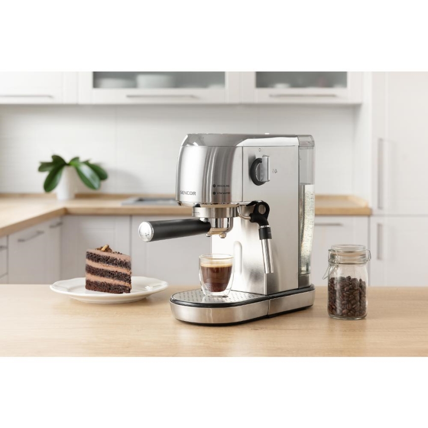 Sencor - Aparat za espresso sa portafilom 1400W/230V