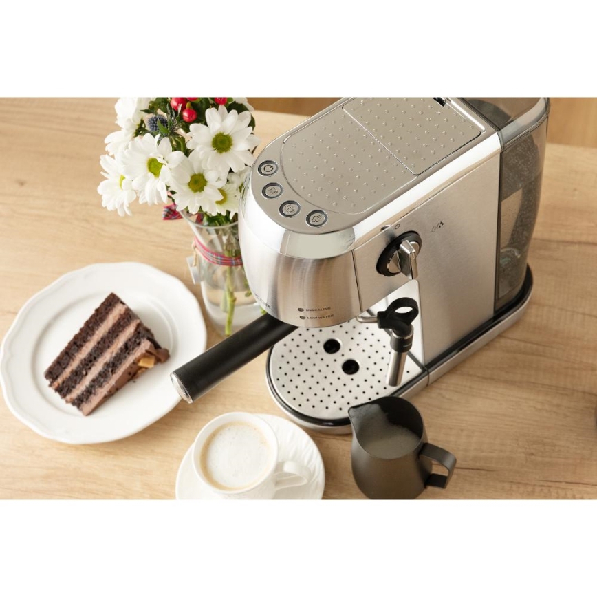 Sencor - Aparat za espresso sa portafilom 1400W/230V