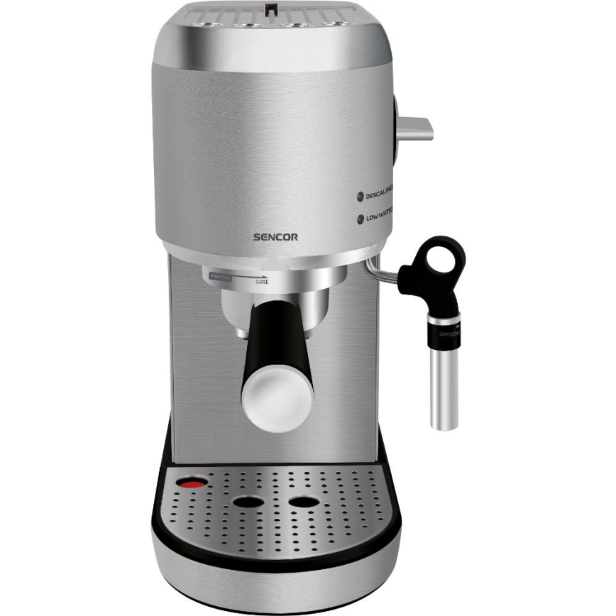 Sencor - Aparat za espresso sa portafilom 1400W/230V
