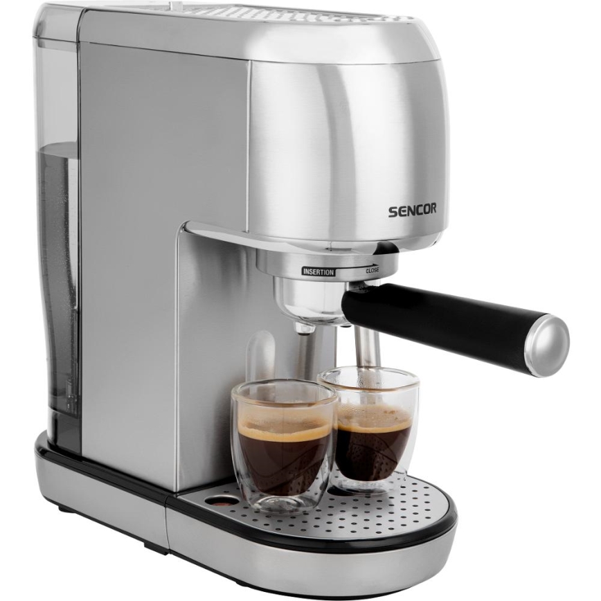 Sencor - Aparat za espresso sa portafilom 1400W/230V