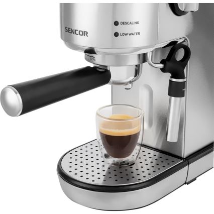 Sencor - Aparat za espresso sa portafilom 1400W/230V
