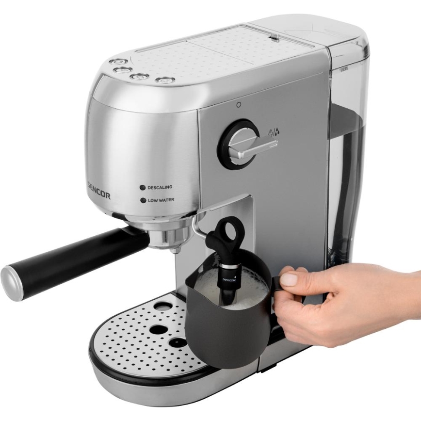 Sencor - Aparat za espresso sa portafilom 1400W/230V