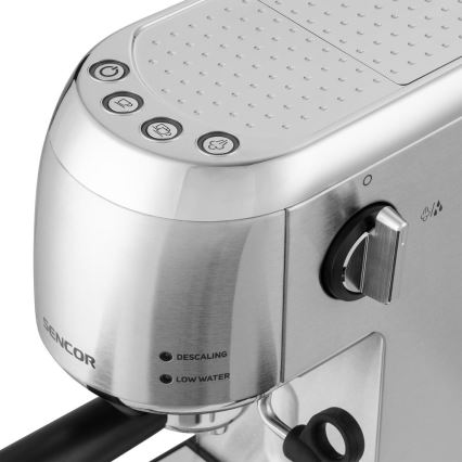 Sencor - Aparat za espresso sa portafilom 1400W/230V