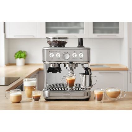 Sencor - Aparat za espresso sa portafilterom 1770W/230V